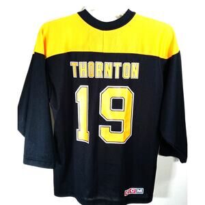 Joe Thornton Boston Bruins CCM Hockey Jersey NHL Licensed Youth Size Large/XL